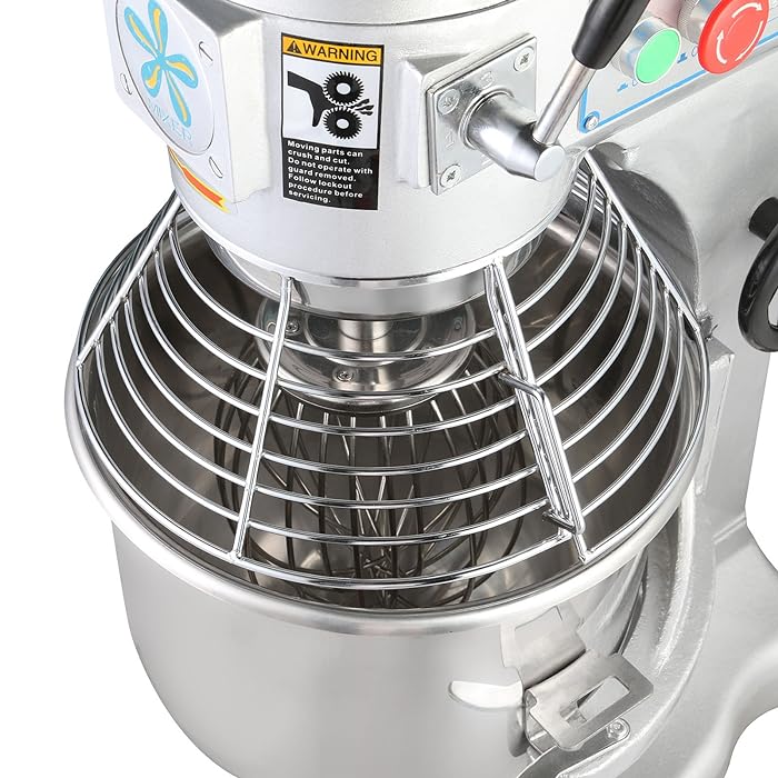 CHEF Planetary Dough Mixer 20Qt. Capacity, B20B