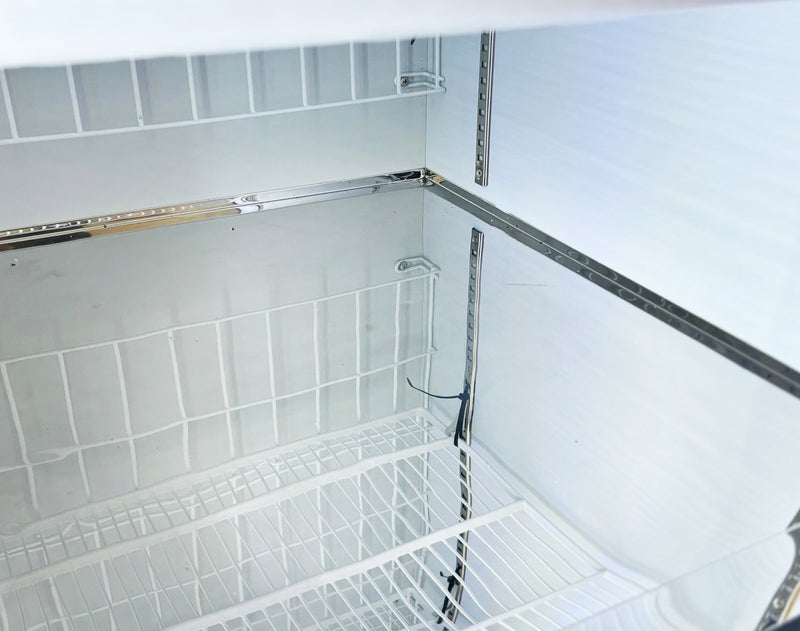 78'' Alaska-Line Three Door Glass Freezer 54 Cu.Ft. HIT-807