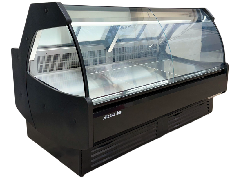 77'' Alaska-Line Meat/Deli Display Cooler Remote or Self-Contain Options HIT-44