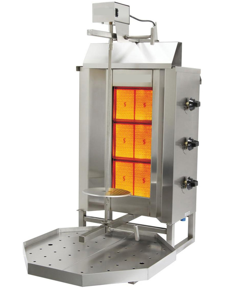 Ozti Natural Gas Shawarma/Doner Machine GD3