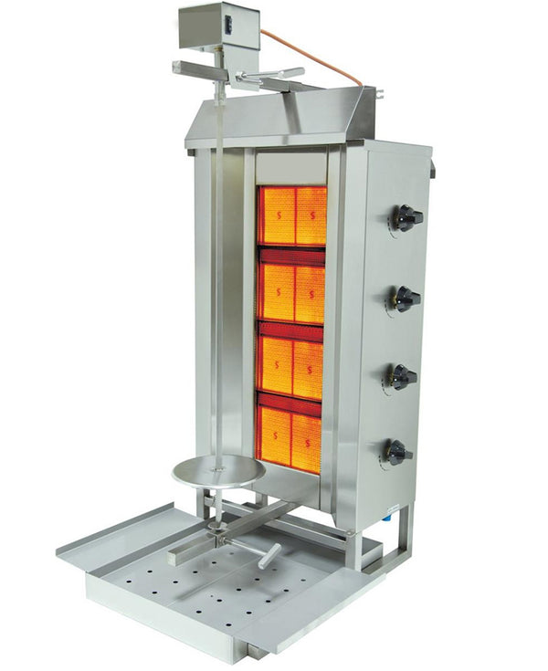 OZTI Doner/Shawarma/Gyro Machine 4GD