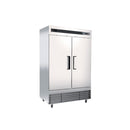 EFI 2 Door Solid Reach In Refrigerator C2-39VCX