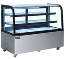 Omcan 60" Two (2) Shelf Non-Refrigerated Dry Bakery Display Case, 18 cu.ft (500 L) 47104