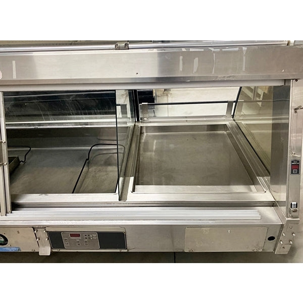 Henny Penny Countertop Heated Display Case Used FOR01851
