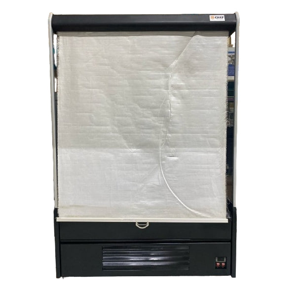 52'' Open Air Merchandise Cooler Used FOR02012