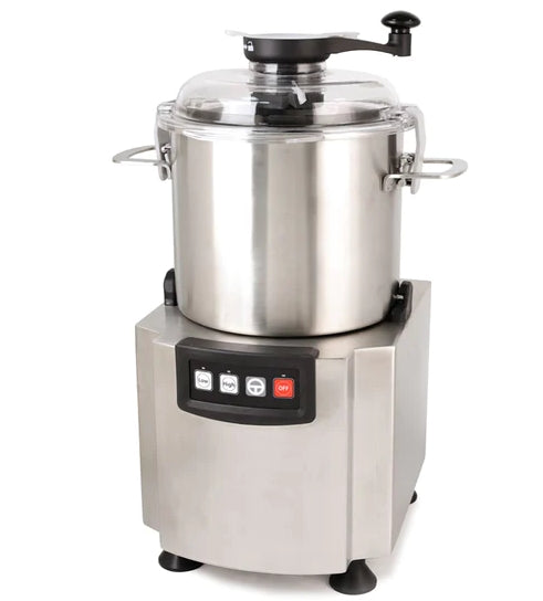 Commercial Heavy Duty Bowl Vegetable Cutter 18 Liter Capacity, FC-18V2