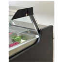 63'' Alaska-Line Salad Prep Table with GN Pan HIT-36