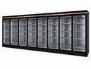 EuroCold Supermarket Cooler & Freezer, Remote or Self Contain - From 3 Door To 10 Door Options