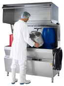 Jeros Industrial Car Wash Style System for Pot, Utensil, Bakery Tray & Milk Jar Dishwasher 9130