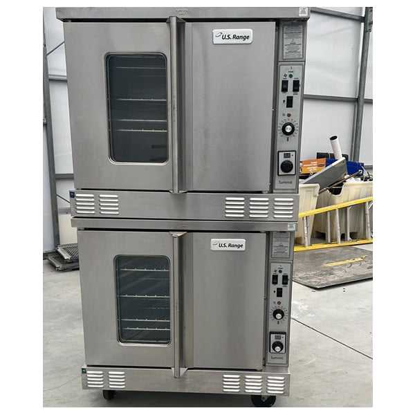 USED Garland SUME100 Electric Double Deck Convection Oven FOR01731