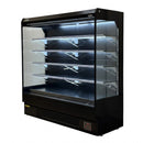 Alaska-Line 76'' Open Air Merchandise Display Cooler w/ Curtain 31.7 Cu.Ft. HIT-23