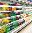 Alaska Line 98'' Open Air Merchandise Cooler Remote Compressor HIT-28