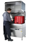 Jeros Industrial Car Wash Style System for Pot, Utensil, Bakery Tray & Milk Jar Dishwasher 9117