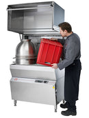 Jeros Industrial Car Wash Style System for Pot, Utensil, Bakery Tray & Milk Jar Dishwasher 9117