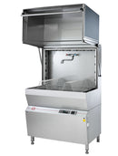 Jeros Industrial Car Wash Style System for Pot, Utensil, Bakery Tray & Milk Jar Dishwasher 9117