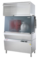 Jeros Industrial Car Wash Style System for Pot, Utensil, Bakery Tray & Milk Jar Dishwasher 9120