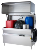 Jeros Industrial Car Wash Style System for Pot, Utensil, Bakery Tray & Milk Jar Dishwasher 9130