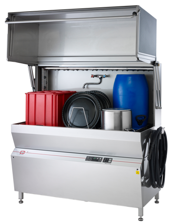 Jeros Industrial Pot Utensil, Bakery Tray & Milk Jar Washer 9130