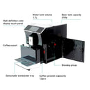 Automatic Espresso Coffee Machine with Smart Touch Screen for Brewing 16 Coffee Drinks BTB-203