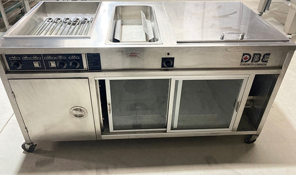 USED 70'' Proofer and Donut Centre FOR01323