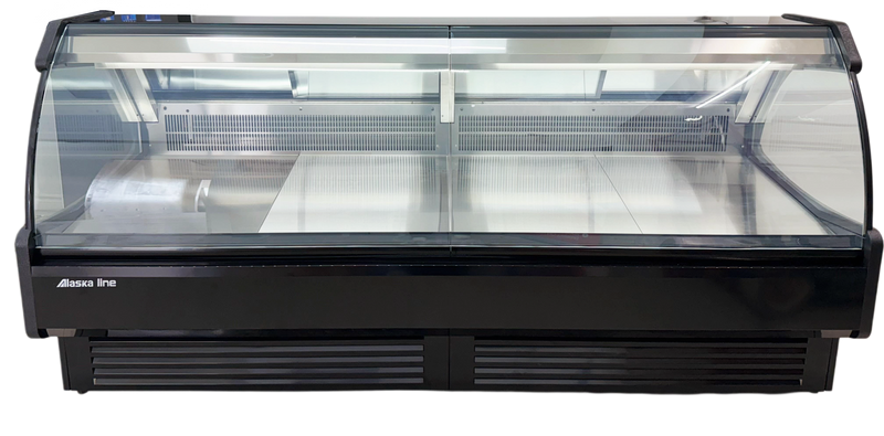 101'' Alaska-Line Gravity Cooling Meat/Deli Display Cooler Remote or Self-Contain Options HIT-45