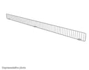 Load Bar for Shelving Fence HBR-3074