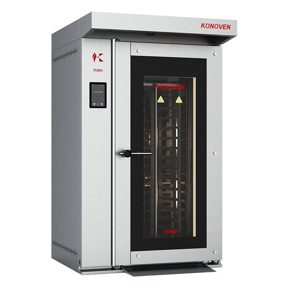 Konoven Toro 15 Natural Gas Rotating Bakery Oven TORO LONG 15-G