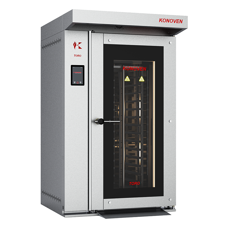 Konoven Toro 15 Natural Gas Rotating Bakery Oven TORO LONG 15-G