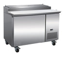 44'' CHEF Single Door Pizza Prep Table TPP-47