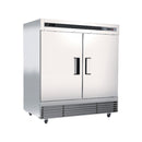 EFI 2 Door Solid Reach In Refrigerator C2-54VCX