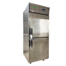 Double Solid Door Cooler/Freezer Combo Used FOR01988
