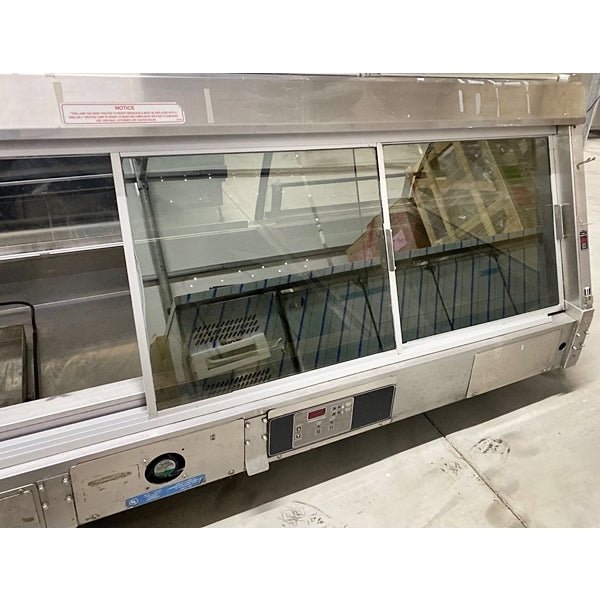 Henny Penny Countertop Heated Display Case Used FOR01851