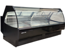 101'' Alaska-Line Gravity Cooling Meat/Deli Display Cooler Remote or Self-Contain Options HIT-45