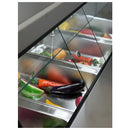 63'' Alaska-Line Salad Prep Table with GN Pan HIT-36