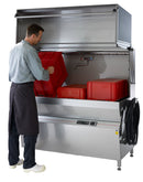 Jeros Industrial Car Wash Style System for Pot, Utensil, Bakery Tray & Milk Jar Dishwasher 9130