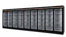 EuroCold Supermarket Cooler & Freezer, Remote or Self Contain - From 3 Door To 10 Door Options