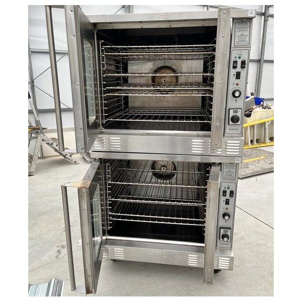 U.S Range Double Deck Full-Size Electric Convection Oven Used FOR01800