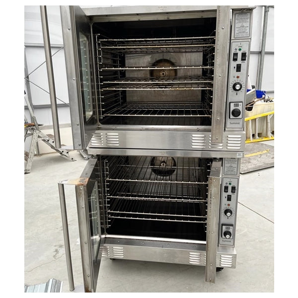 Garland SUME100 Electric Double Deck Convection Oven Used FOR01731