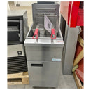 Mondeo Natural Gas 30-45lbs., 90.000 BTU Floor Fryer MD-F3-NG