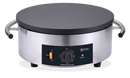 16″ Portable Round Electric Cast Iron Crepe Maker – 120 V, 1750 W 47388