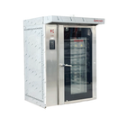 Konoven Toro 15 Natural Gas Rotating Bakery Oven TORO LONG 15-G