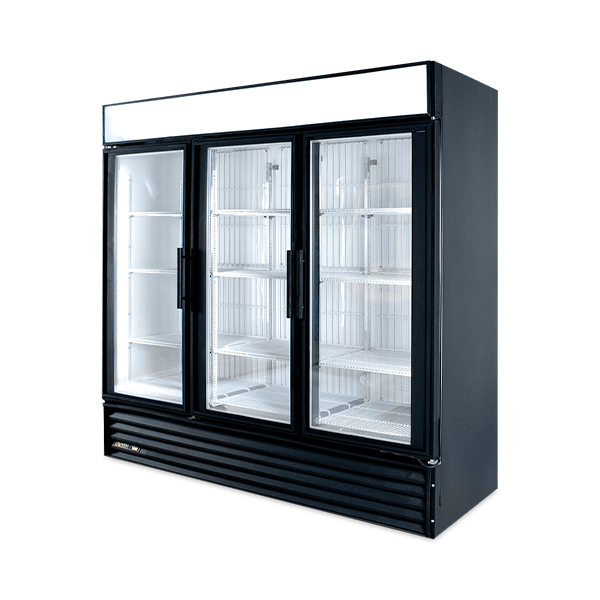 72" Three Glass Door Freezer NA-HGD72FDV