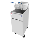 Omega Natural Gas/Propane 40LB Deep Fryer ATFS-40