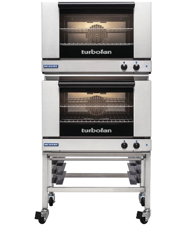 Turbofan Turbofan Double Deck Full Size Electric Convection Oven E27M2/2C