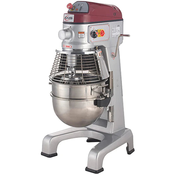 Axis Commercial Planetary Stand Mixer 30 Qt Capacity, AX-M30