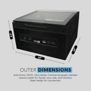 VacMaster Chamber Vacuum Sealer With 11.5″ Seal Bar USVXL
