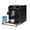 Automatic Espresso Coffee Machine with Smart Touch Screen for Brewing 16 Coffee Drinks BTB-203