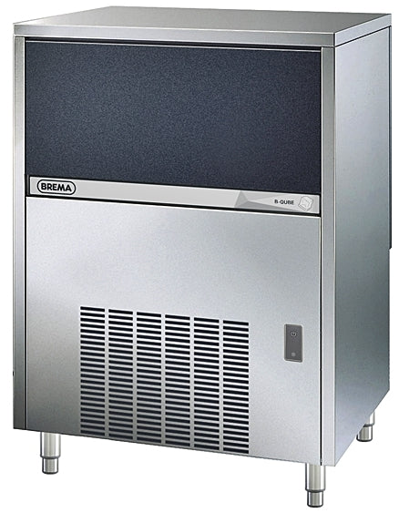 Brema Ice Machine with Bin Ice Cube 154LBS Capacity, CB640A-HC