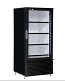 QBD Single Glass Swing Door Cooler CD10-HC