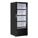 QBD Single Glass Swing Door Mid Size Cooler CD12-HC